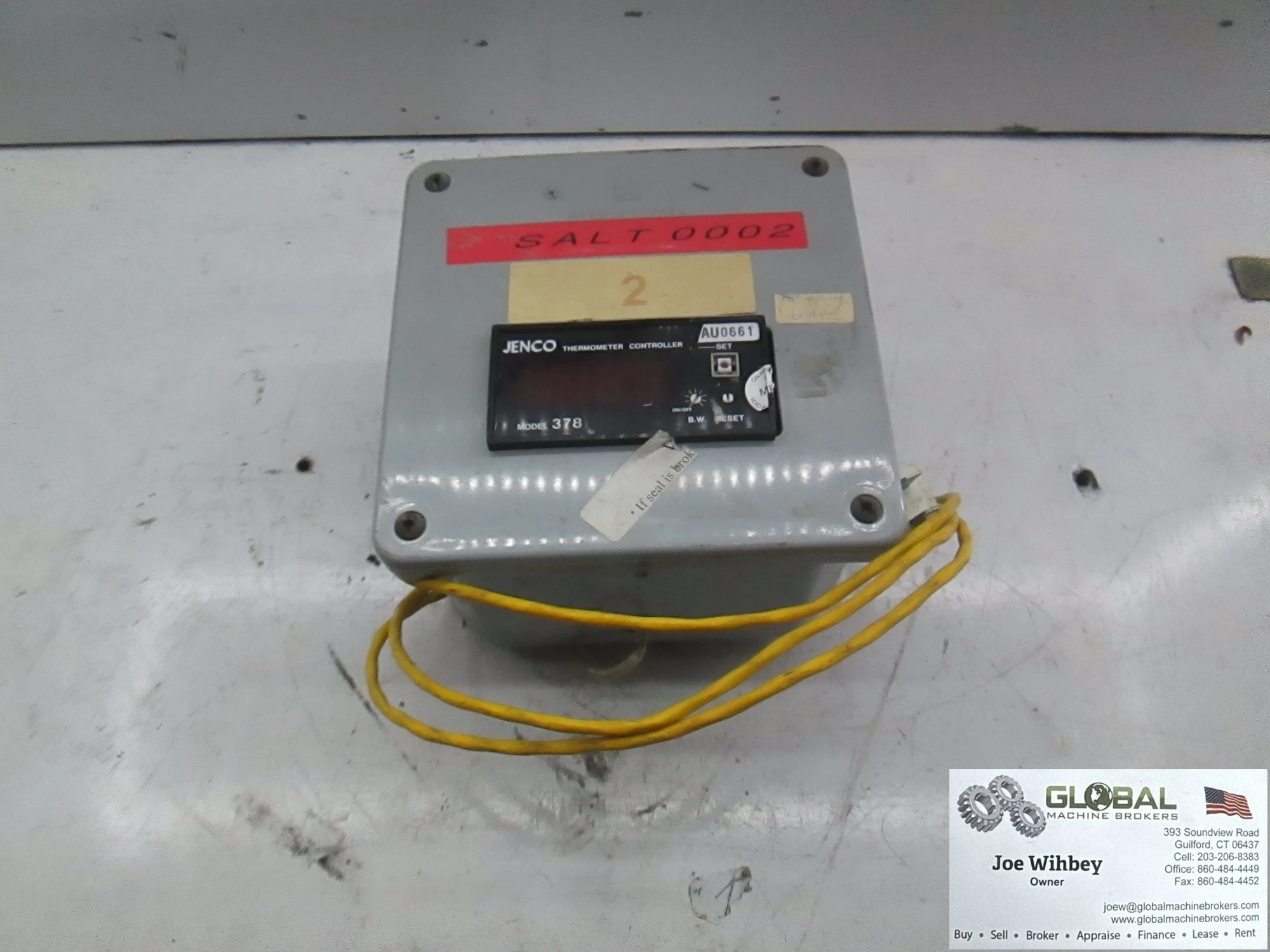 Jenco 378-JC Digital Thermometer Controller