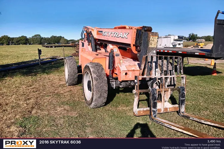 Used 2016 SKYTRAK 6036 Misc Forklifts Florida US | Proxy Equipment #1377687
