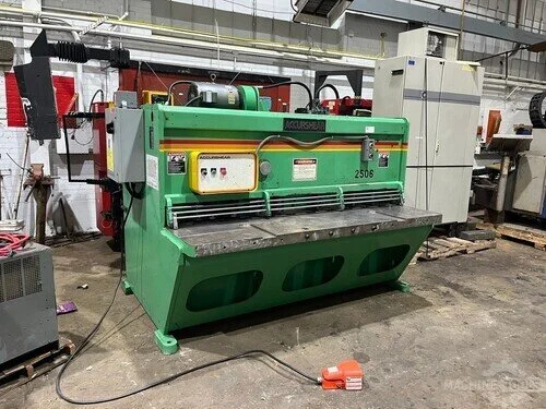 Used ACCURSHEAR 62506 Power Squaring Shears (Inch) Georgia US | The Equipment Hub #1304943