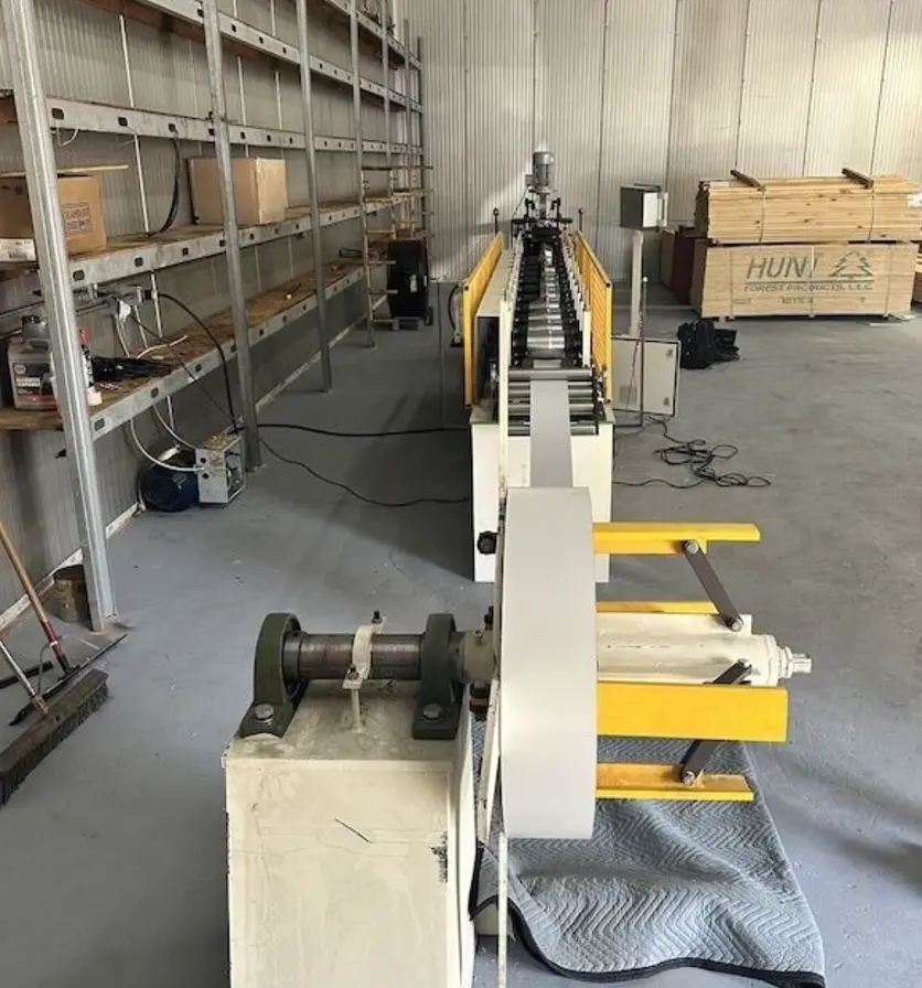Roof Drip Edge Cold Roll Forming Machine in Florida