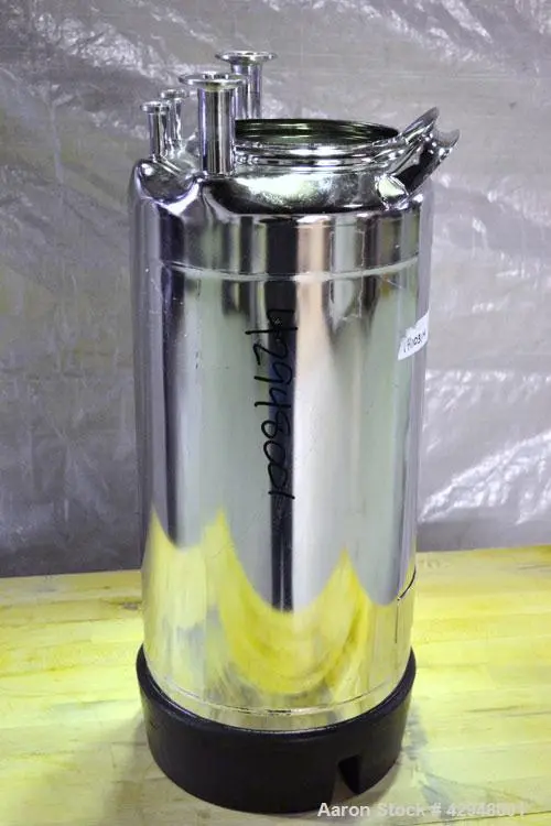 Used ALLOY PRODUCTS _UNKNOWN_ Stainless Steel Tanks Illinois US | Aaron Equipment #86071