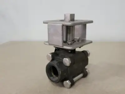 3/4" Series 8004 Ball Valve WCB w/ Easylink BK1-S4