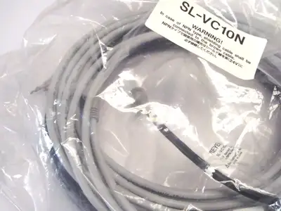 USED KEYENCE SAFETY LIGHT CURTAIN MAIN CABLE SET