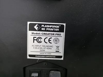 Used FLASHFORGE CREATOR PRO 3D printer, FDM/FFF Georgia US | The Equipment Hub #1543421