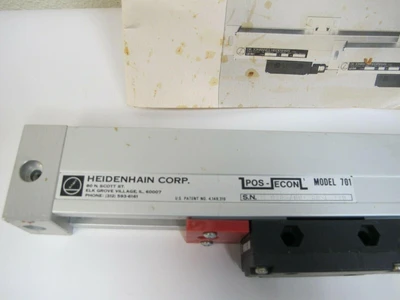 HEIDENHAIN 701 Linear Encoders | Amiron Machinery (4)