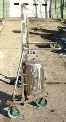 USED DRUM RUNNER DRUM TRANSPORTER DRUM TRANSPROTER