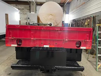 Used SHOP-BUILT 14' FT FLATBED 600 GALLON WATER TANK Water Tanks California US | East West Machinery & Drilling #1417411