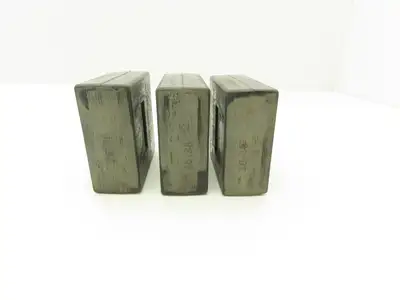 Furnas Electric D52073 Current Transformer Amp Ratio 300-5 50/60 Cy Lot of 3