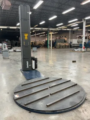 Used LANTECH Q-300 Wrapping Machines Georgia US | The Equipment Hub #1368766