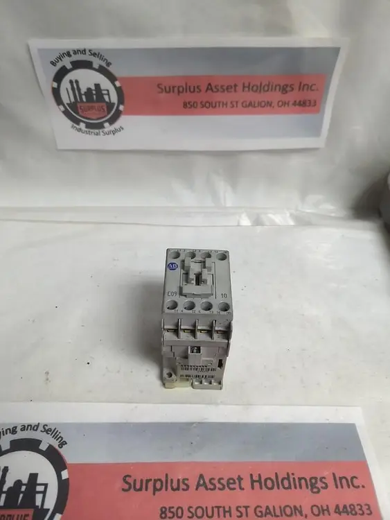 Used ALLEN-BRADLEY 100-C09*10 Miscellaneous Equipment (Electrical & Power) Ohio US | Surplus Asset Holdings #1209035