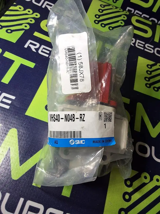 SMC VHS40-N04B-RZ PRESSURE RELIEF VALVE 3 PORT SINGLE ACTION - BRAND NEW