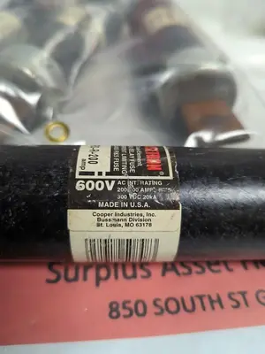 USED COOPER BUSSMANN FRS-R-200