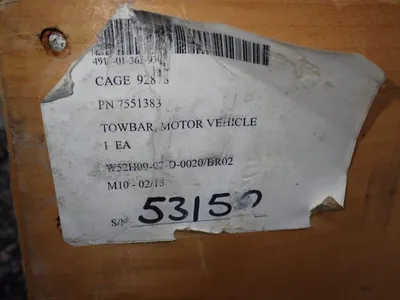 Used HDT TACTICAL SYSTEMS INC 4910013659304 Material Handling (misc) Ohio US | HGR 24 #927764