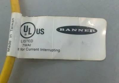 Banner Enginnering - MQDC-315 Microfast Cordset - P/N: 26849 5D