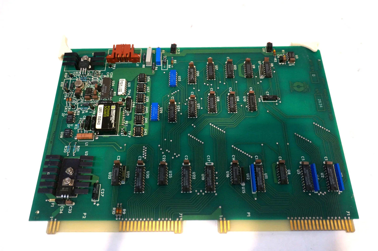 NEW TEXAS INSTRUMENTS A16450 ANALOG OUTPUT BOARD REV.D