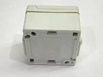 10/16-250 | Jung  Electrical Socket w/ Enclosure - Used