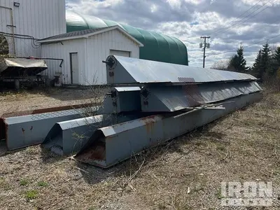 USED 2010 COL-MET 120' LONG BLAST ROOM