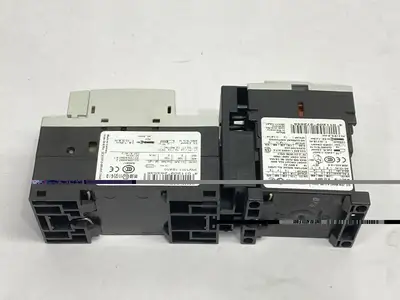 Used Siemens Starter Combination 1.4-2A 400VAC 24VDC 3RT1916-1EH00 Starters Michigan US | Maverick Industrial Sales #1401898