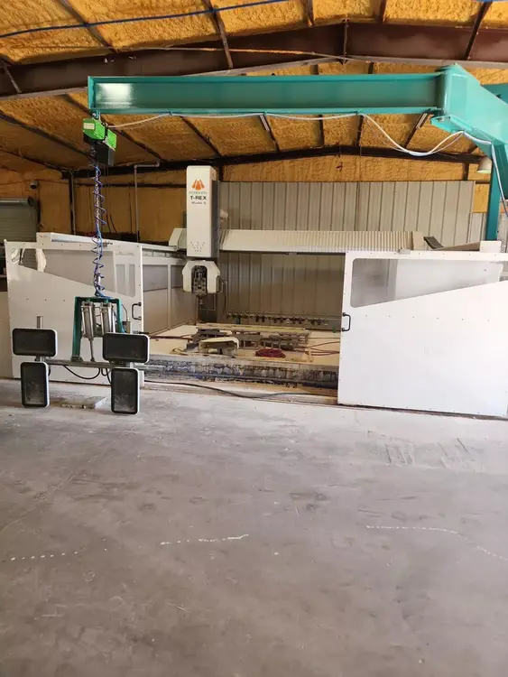 Used 2021 POSEIDON T-REX Single Table Stone Equipment Michigan US | STONE EQUIPMENT WAREHOUSE #870617