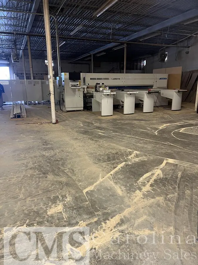 USED 2002 GABBIANI GALAXY 125 PANEL SAW