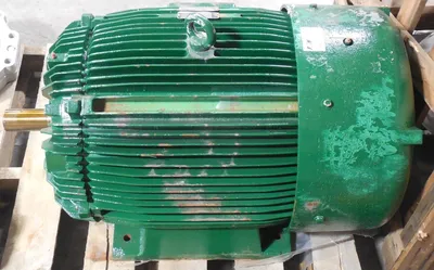 Rebuilt 150 HP TECO 445TS Frame 460 Volts 3600 RPM 3600 RPM