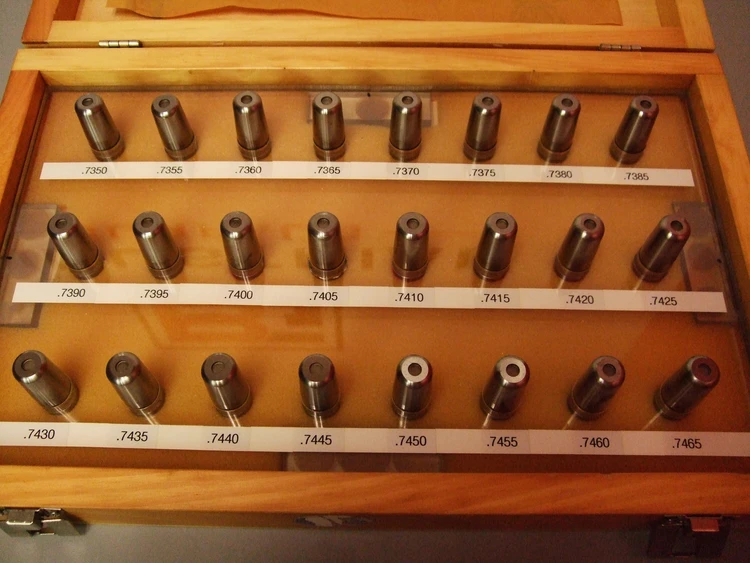 Used MEYER 1600-MLP-15-P Pin & Plug Gages Connecticut US | BG Industrial Surplus #472248