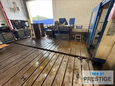 Used 2014 COLGAR FRAL 401 RAM TYPE Horizontal Floor Type Boring Mills New York US | Prestige Equipment #1455956