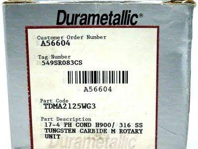 NEW DURAMETALLIC 316 SS