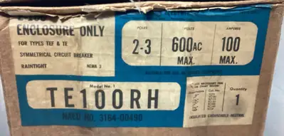 USED GE TE100RH
