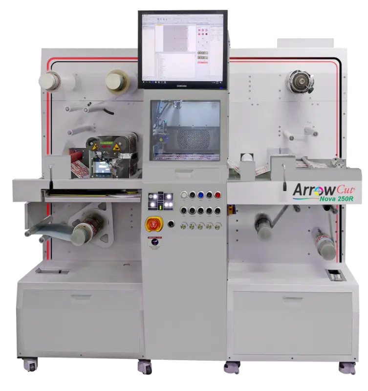 New | in-Stock ARROWJET NOVA 250R Digital Finishing Michigan US | Capital Mailing Equipment #1494262