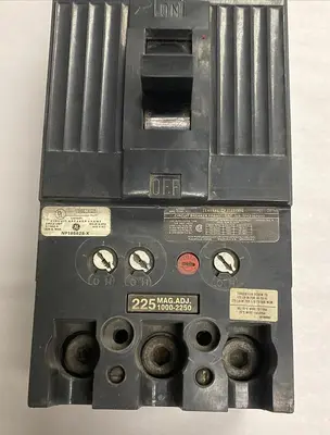 Used GE TFK236F000 Miscellaneous Equipment (Electrical & Power) Ohio US | Surplus Asset Holdings #1242350