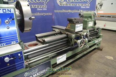 Used KINGSTON HR2000 Engine Lathes California US | Sterling Machinery Exchange #1465491