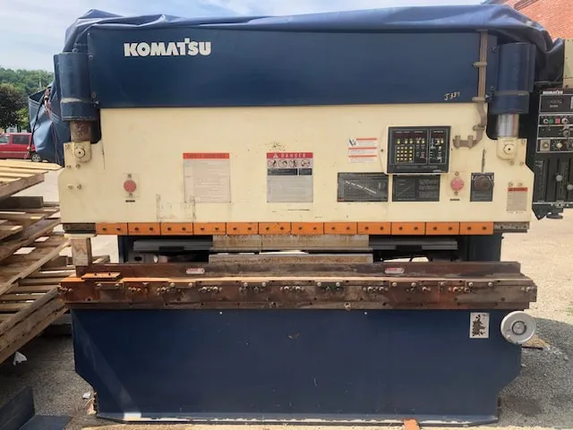 Used 1996 KOMATSU PHS 50X255 Press Brakes Pennsylvania US | Revelation Machinery #402849