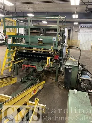 USED 2012 GBN EXPLORER PALLET NAILER