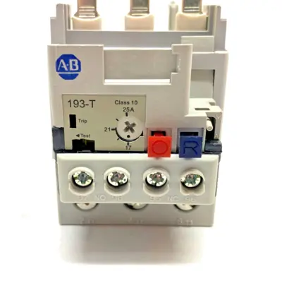 USED ALLEN-BRADLEY SER. A THERMAL OVERLOAD RELAY 17-25A