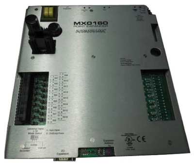 ALC Automated Logic MX0160 M-Line Expander Control Module, 16 Universal Inputs [Refurbished]