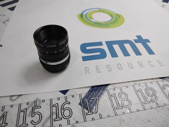 Used UNBRANDED 25MM 1:14 2/3" Camera Systems | SMT Resource #487121