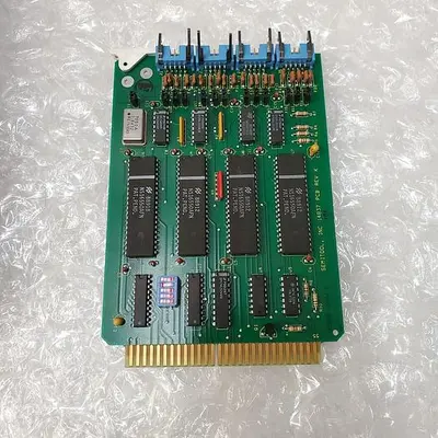 SEMITOOL 14837-01 BOARD ASSY SERIAL 4 CHANNEL 202 REV K
