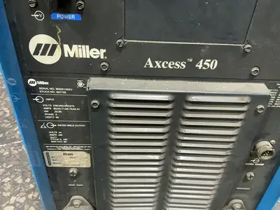Used MILLER AXCESS 450 Welding Machinery (Other) Ohio US | HGR 24 #1278958