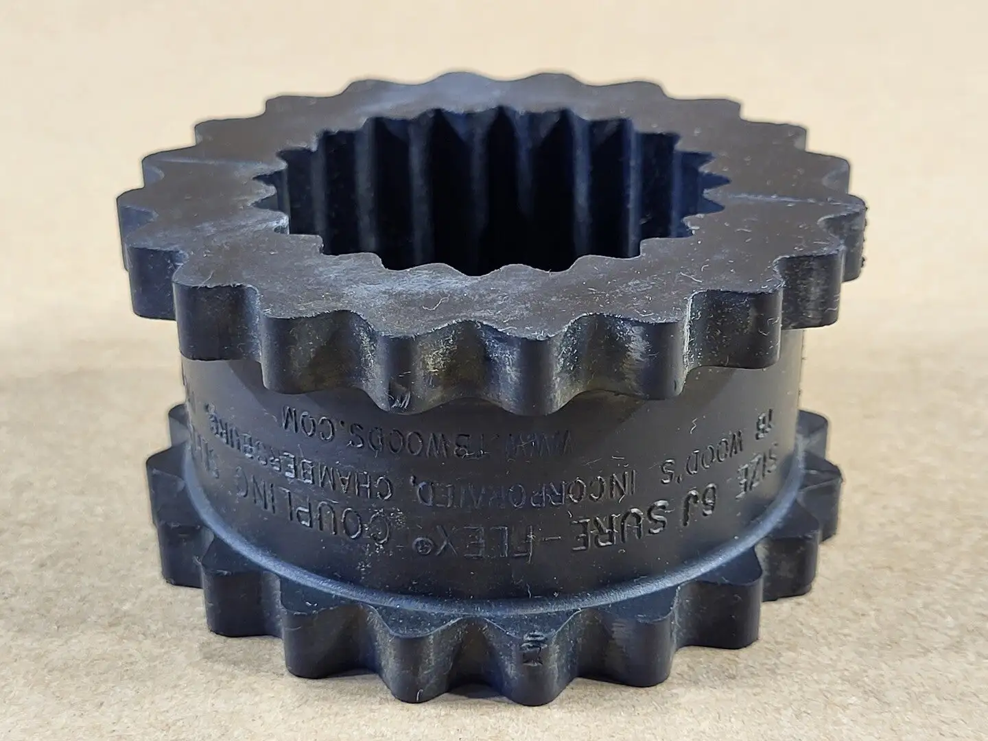 USED TB WOOD'S 6JE EPDM