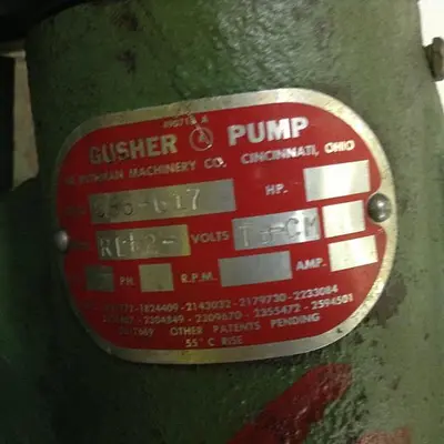 USED GUSHER RL+2-TB-CM