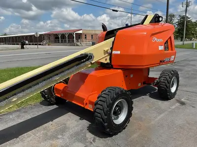 Used 2016 JLG 400S Telescopic Boom Lifts New York US | United Lift #1446752