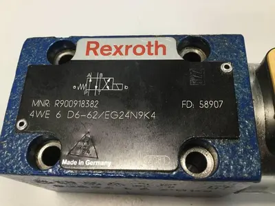 USED REXROTH 4WE6D662EG24N9K4