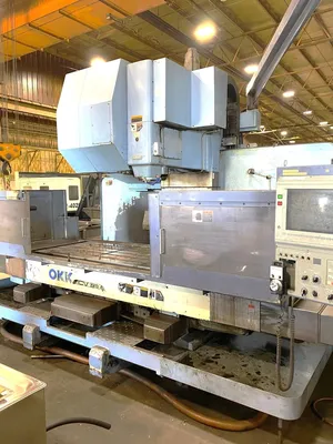 Used OKK MCV-860 Vertical Machining Centers Illinois US | Bridgeline Machinery Corp. #1324506