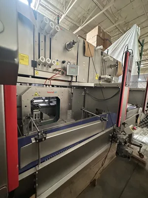 USED 2019 BANDALL FULLY AUTOMATIC BANDING MACHINE