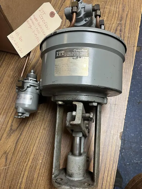 Used ITT GB53SCXC Linear Actuators Ohio US | Surplus Asset Holdings #1247313