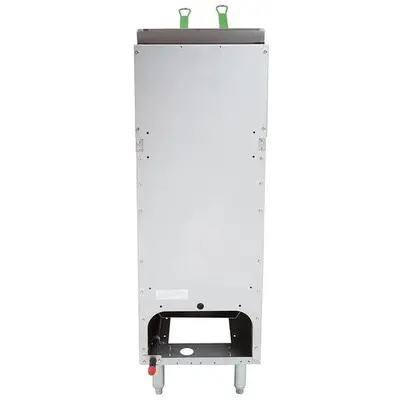 Frymaster 50 LB deep fryer - has open well for easy cleaning