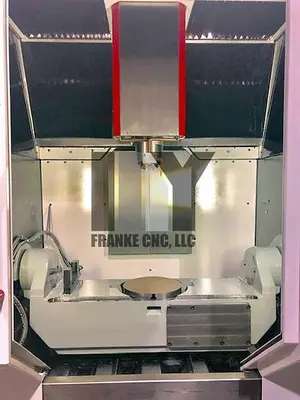 Used 2002 HERMLE C800U Vertical Machining Centers (5-Axis or More) US | FRANKE CNC, LLC #1370977