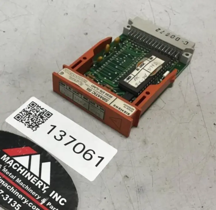 Used SIEMENS 6ES5 375-1LA61 Circuit Boards Michigan US | Ideal Machinery #1174051