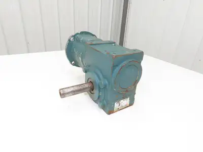 Dodge Tigear 233A15R14 Worm Gearbox 15:1 Reducer 2.6Hp 117rpm 140TC RH